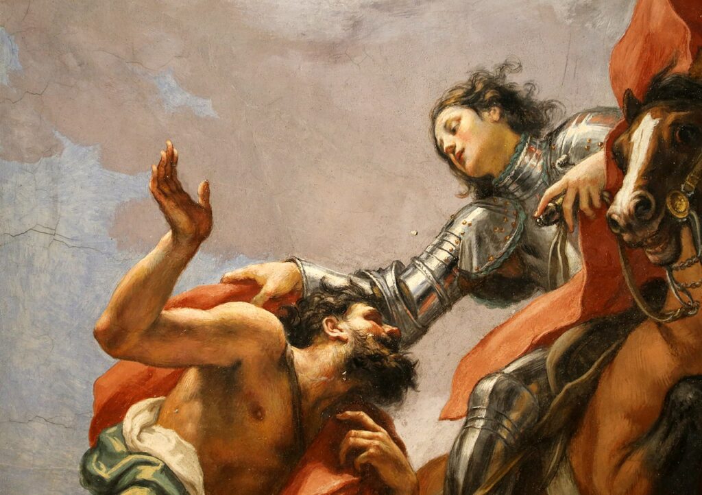 San Martino e le «cure palliative» – RENOVATIO 21