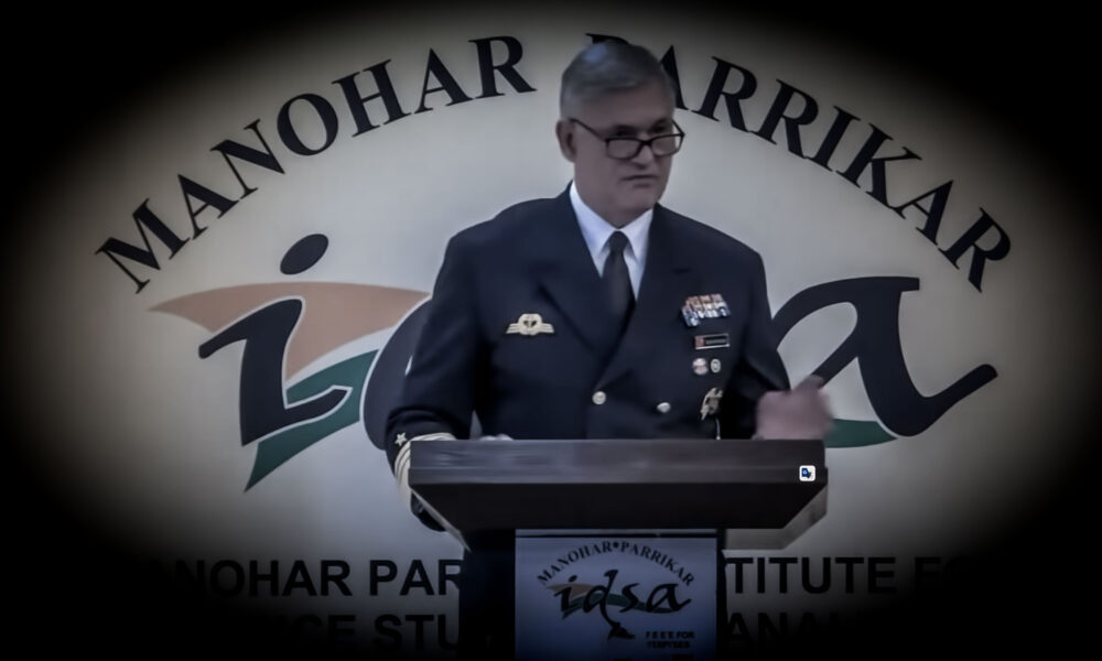 Der deutsche katholische Admiral sagte die Wahrheit über Putin und wurde zum Rücktritt gezwungen.  Er spricht auch über die Gefahren von China – RENOVATIO 21