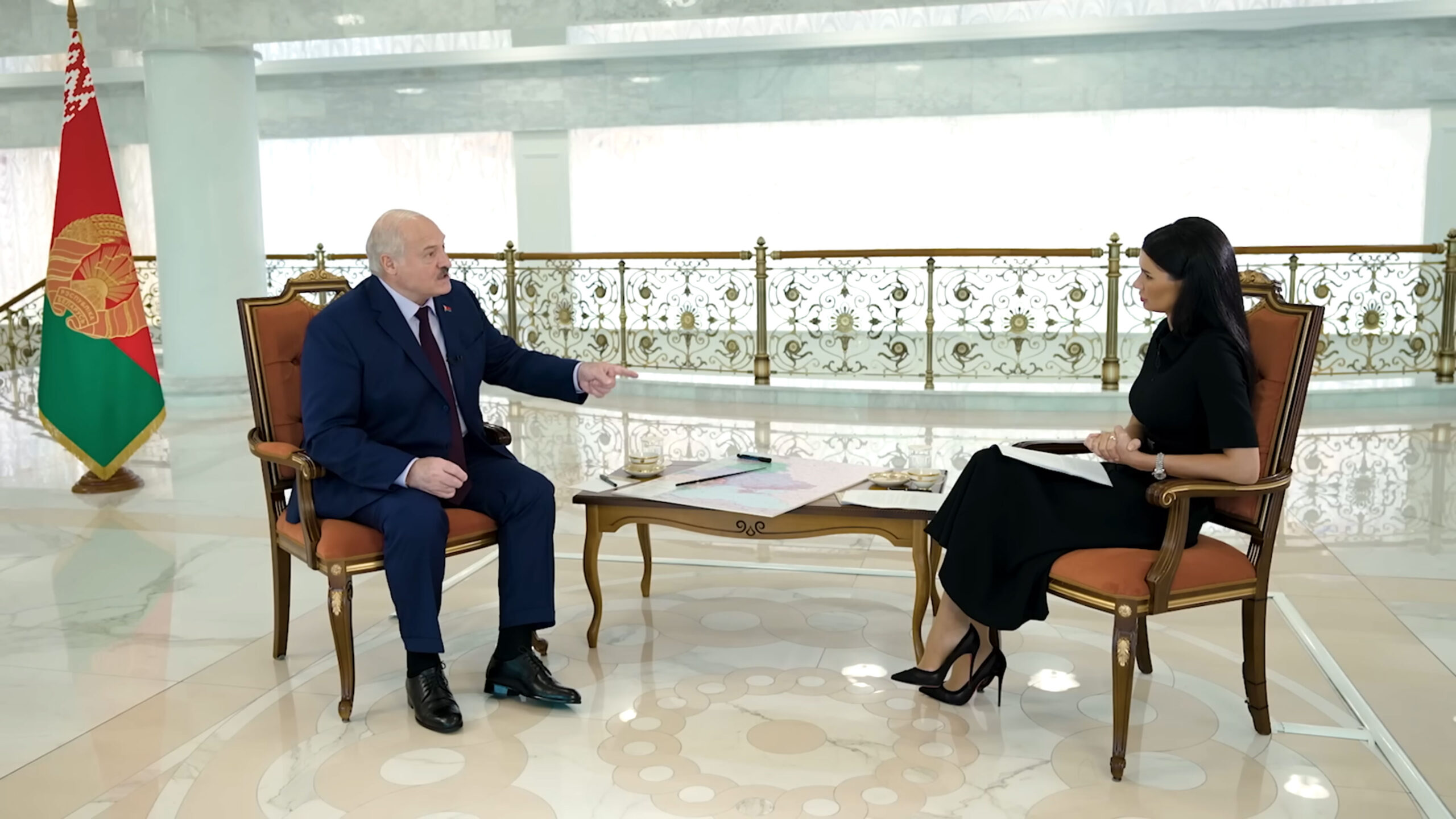Панченко украинская журналистка. Интервью Лукашенко с украинской журналисткой.